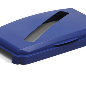 Durable DURABIN Waste Bin Lid for 60 Litre Bin - Green / 285cm by Durable