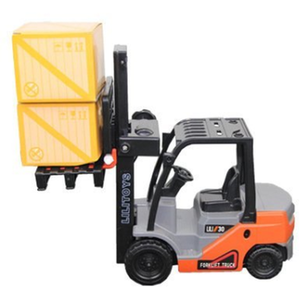 Big Daddy Construction Fully Functional Tractor Lorry Toy Trucks Cars - Multi / Fork Lift by Big Daddy