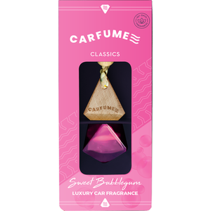 Carfume Car Air Freshener - Sweet Bubblegum by Carfume