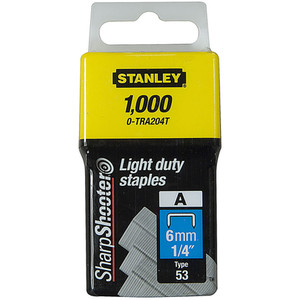 Light Duty Staples - 10mm by Stanley