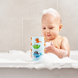 Tiny To Tots Bath Buckets - Multi Coloured by Tiny To Tots