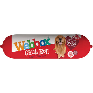 Webbox Beef Chub Roll by Webbox