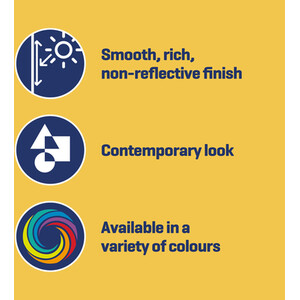 Johnstone's Kitchen Grease Resisting Matt Paint - Pure Brilliant White by Johnstone's