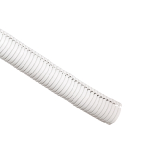 D-Line Cable Tidy Tube 1.1 Metre - White by D-Line