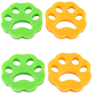 Reusable Pet Hair Remover for Washing Machines - Paw x4