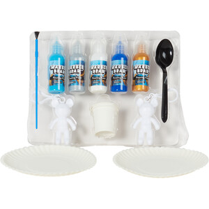 Marble Pouring Keyring Kit by Craft Hub