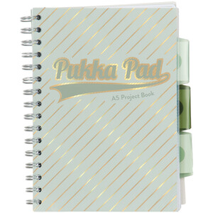 Pukka Haze Project Book A5 by Pukka