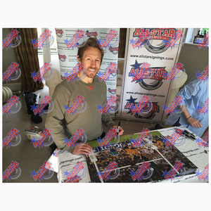 Jonny Wilkinson Signed and Framed England Photograph - White by Allstarsignings