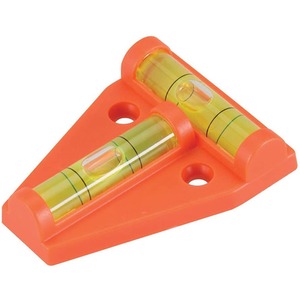 Silverline UV-Resistant Even Surface Measuring 2-Way Mini Level Tool - Buy 1 by Silverline