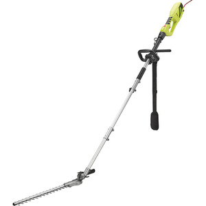 900W Extendable Hedge Trimmer - Green by Garden Gear