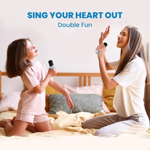 Portable Karaoke Machine - Blue by Dyzi