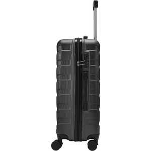 Rolling Hardshell Luggage Travel Suitcase by Livingandhome