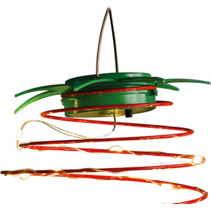 Fruit Hanging Spiral Lantern - Multicolour