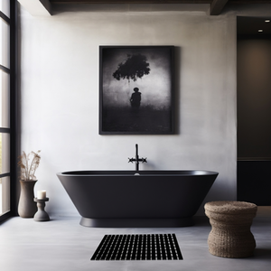 PVC Duckboard Shower Mat Vertical by Nicoman