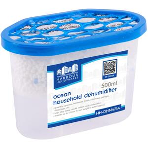 Harbour Housewares Interior Dehumidifiers - 500ml - Ocean - Pack of 100 - Ocean by Harbour Housewares