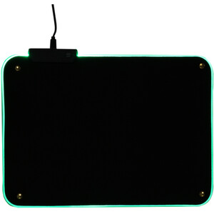 LED Gaming Mouse Pad - Black