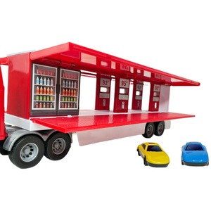 Mobile Petrol Station Lorry - Multi by Big Daddy