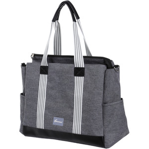 Changing Tote Bag with Change Mat - Grey by Dreambaby