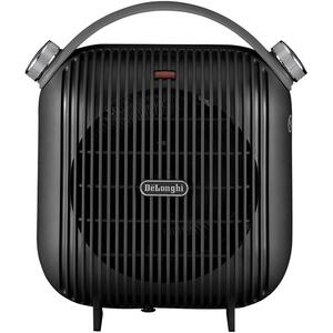 Delonghi 2.4KW Capsule Hobby Fan Heater - Black by Delonghi