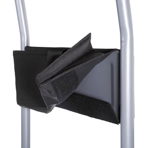 Folding Trolley with Brakes - Black / 73cm by tectake