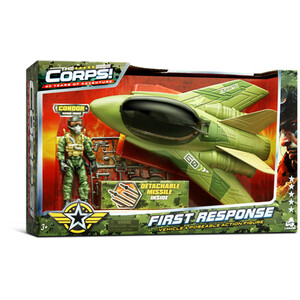 The Corps! First Response Vehicle