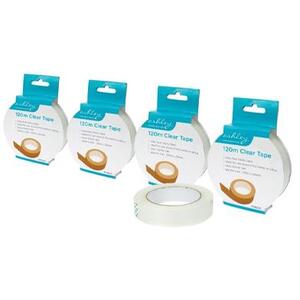 Clear Tape - 120m x 25mm by Ashley