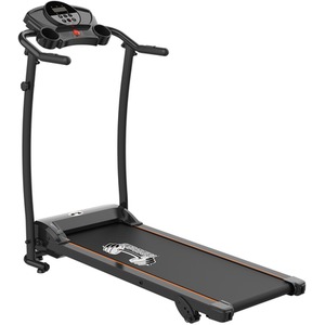 FIT4YOU Folding Electric Treadmill - Black by FIT4YOU