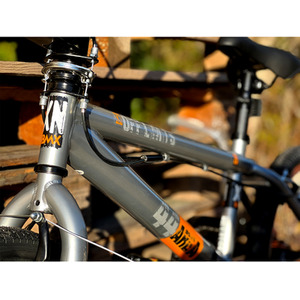 XN Area 44 20In Freestyle BMX with 360 Gyro - Grey & Orange by XN