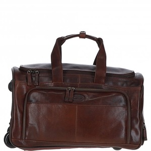 Weekend Columbian Leather Travel Holdall - 8146 by Ashwood Leather