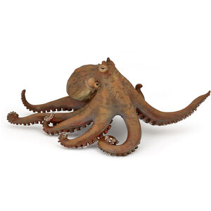 PAPO Marine Life Octopus Toy Figure - Brown by PAPO