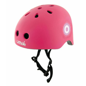 U-Move Neon Ramp Helmet, 48-52cm - Pink by NA