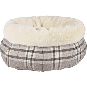 Stylish Tweed Cat Bed - Grey by NOAHS ARK