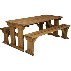 Aspen Wooden Patio Furniture by Arbor Garden Solutions