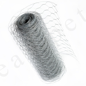 Galvanised Chicken Wire Mesh 25m by Actiaspet