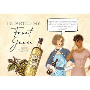 Wine - Keeping Women Sane - Cream by Bee Three Books