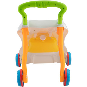Kidkid 2-in-1 Baby Walker with Music and Light - Green by Kidkid