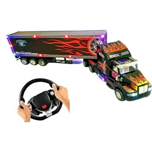 Remote Control Lorry Extra Large - Black by Big Daddy