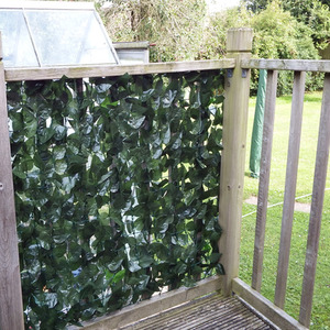 Artificial Two Colour Ivy Screening - Green / 150cm by True Products