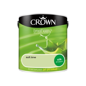 Crown Walls and Ceilings Silk Emulsion by Crown Paints