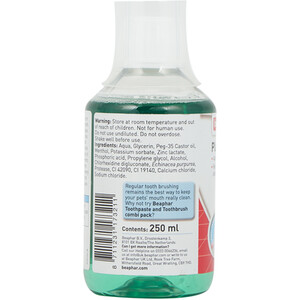 Beaphar Plaque Away 250ml - Green by Beaphar