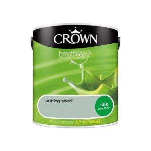 Crown Walls and Ceilings Silk Emulsion by Crown Paints