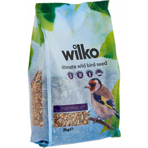 Ultimate Wild Bird Seed Mix 2kg