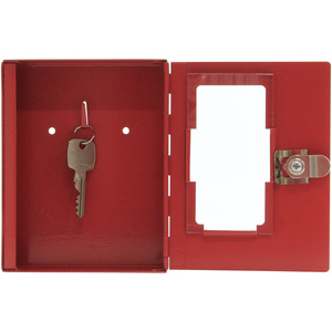 Rottner Emergency Key Box NS1 Cylinder Lock Red - Red by Rottner Safes