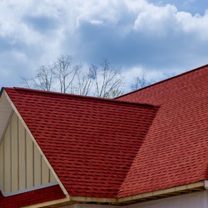 Premium Bitumen Roof Shingles for Sheds, Gazebos, and Outdoor Buildings 20 Pcs - Red by NOVECRAFTO
