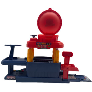 Colour Change Car Wash Playset - Multicolour