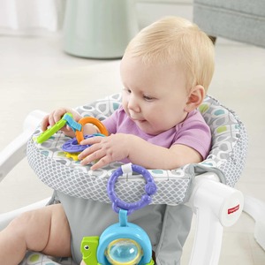 Portable Baby Chair Sit Me Up Floor Seat - Multicolour by Fisher Price