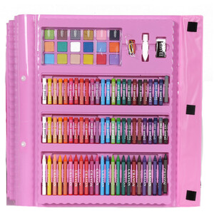 Children's 176 Piece Art Set by Crafty Club