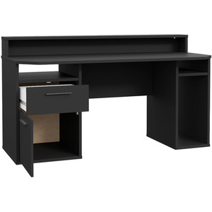 Power Z Gaming Desk - Black by Flair