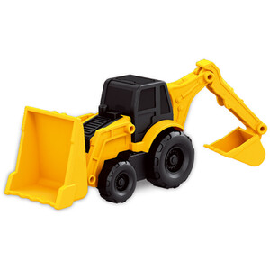 Pack of 5 Construction Vehicles Set - Yellow and Black