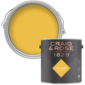 Craig and Rose Chalky Matt Emulsion - Lamplighter by Craig & Rose
